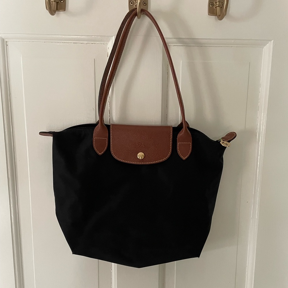 Longchamp Le Pliage Black Small